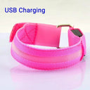 Safety LED Armband for Night Running