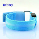 Safety LED Armband for Night Running