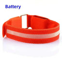 Safety LED Armband for Night Running