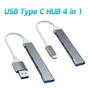 Fast Data USB C Hub for Laptops and PCs