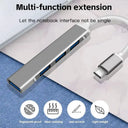 Fast Data USB C Hub for Laptops and PCs