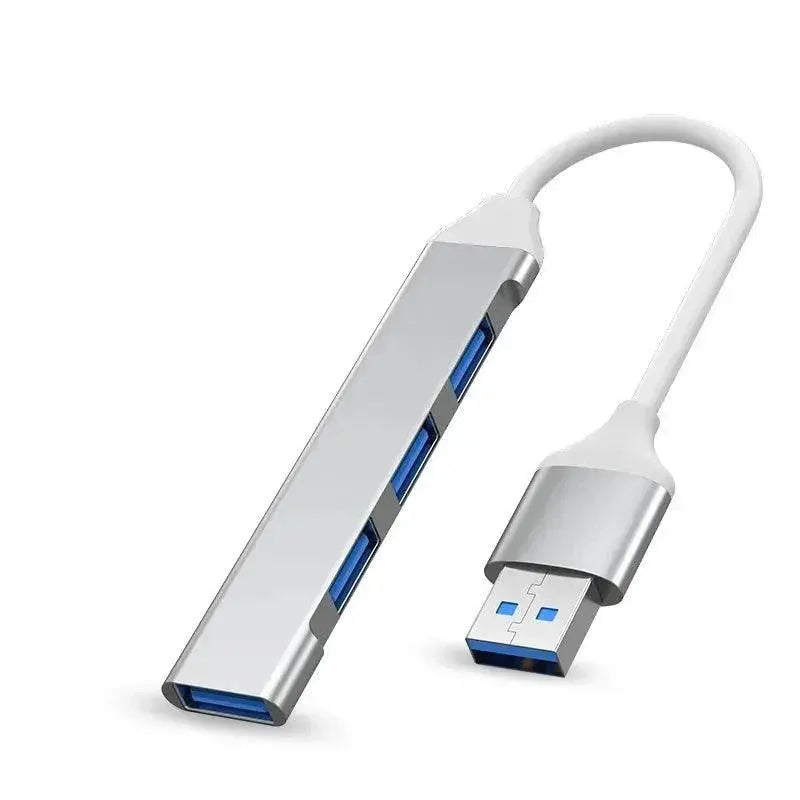 Ultra Slim USB C Hub With SuperSpeed Multi Splitter