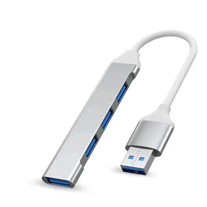 Ultra Slim USB C Hub With SuperSpeed Multi Splitter