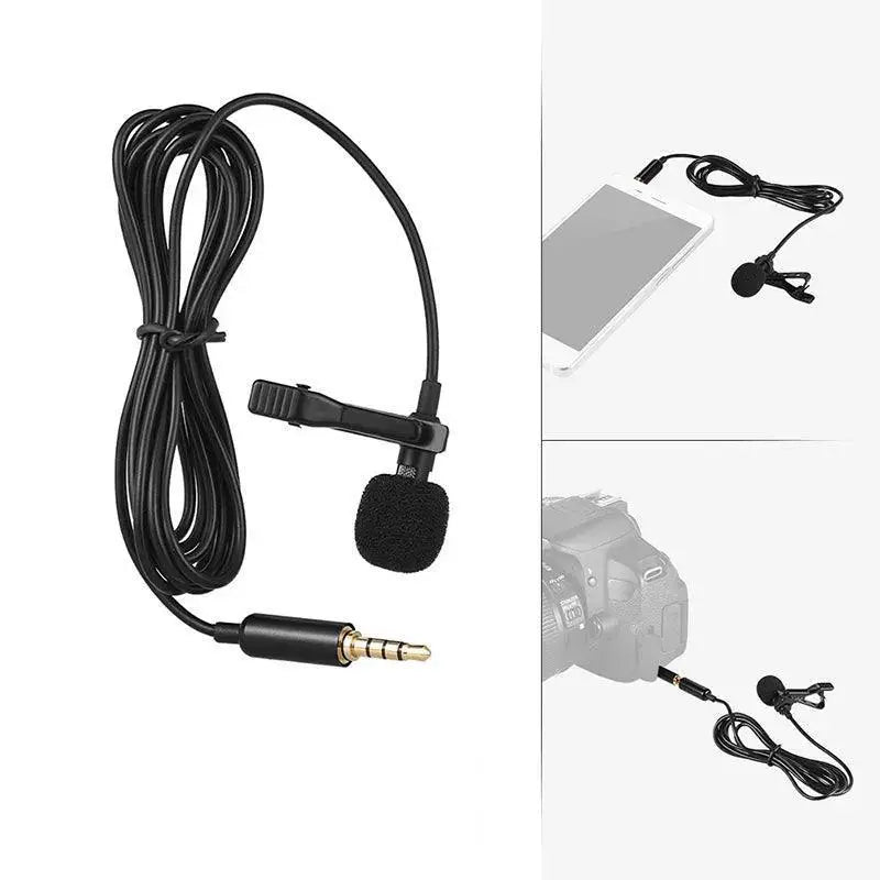 Mini Lavalier Mic Professional Hands Free Audio Solution