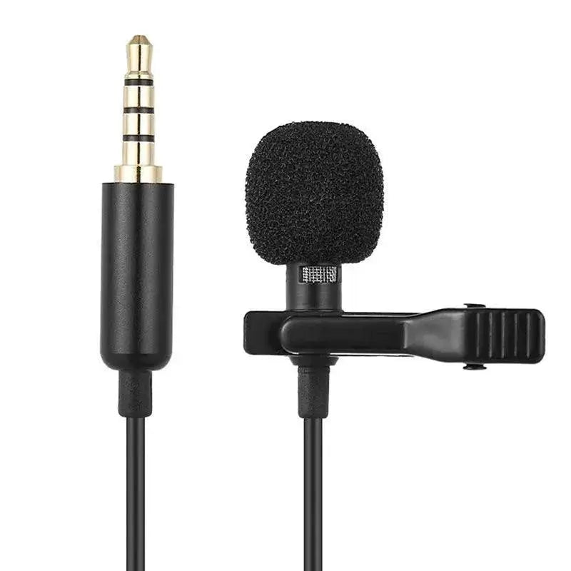 Mini Lavalier Mic Professional Hands Free Audio Solution