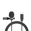 Mini Lavalier Mic Professional Hands Free Audio Solution