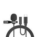 Mini Lavalier Mic Professional Hands Free Audio Solution