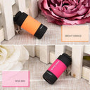 Mini LED Keychain Flashlight Compact Waterproof Torch