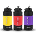 Mini LED Keychain Flashlight Compact Waterproof Torch