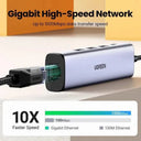 Stable Ethernet USB Adapter for PCs