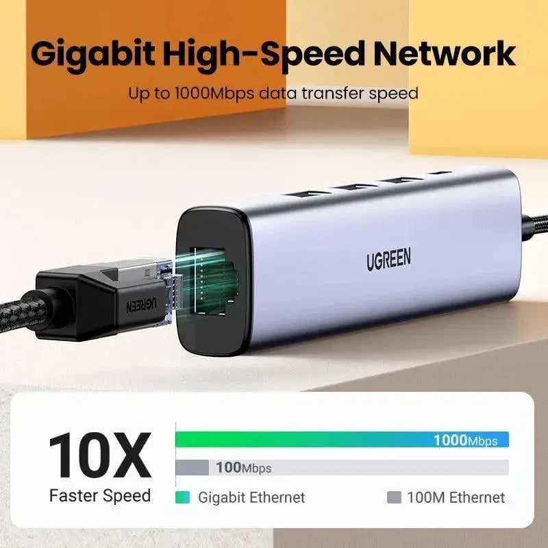Gigabit Ethernet USB Adapter For Stable Connectivity