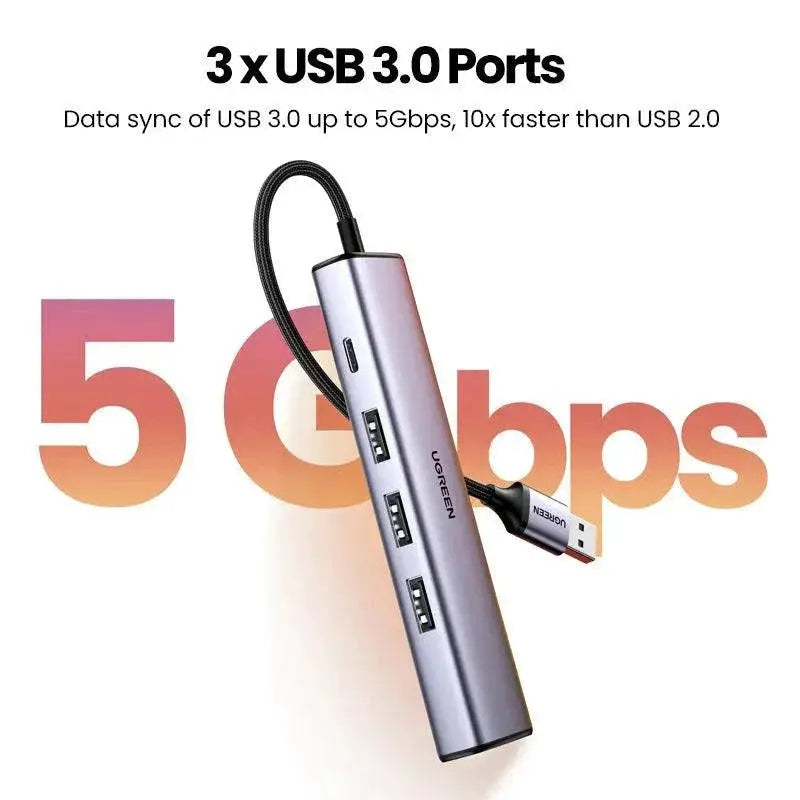 Gigabit Ethernet USB Adapter For Stable Connectivity
