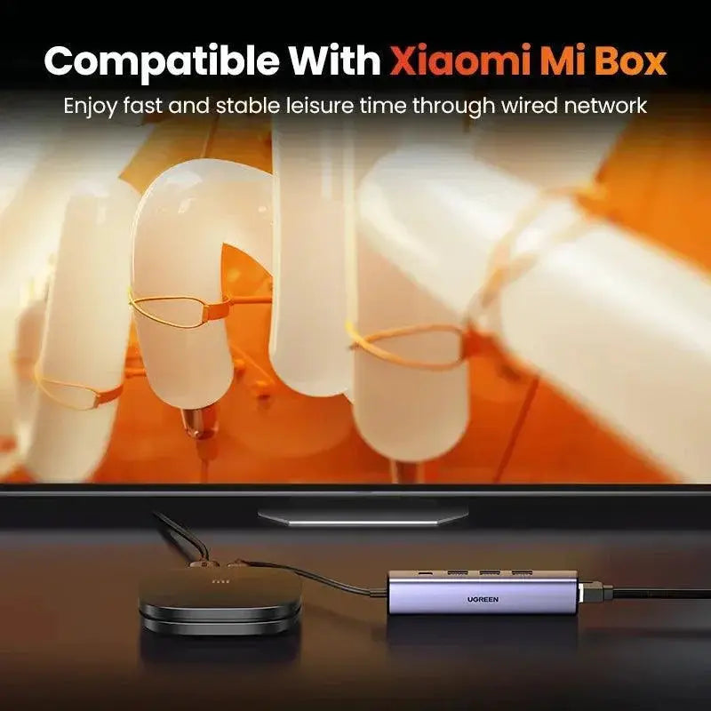 Gigabit Ethernet USB Adapter For Stable Connectivity