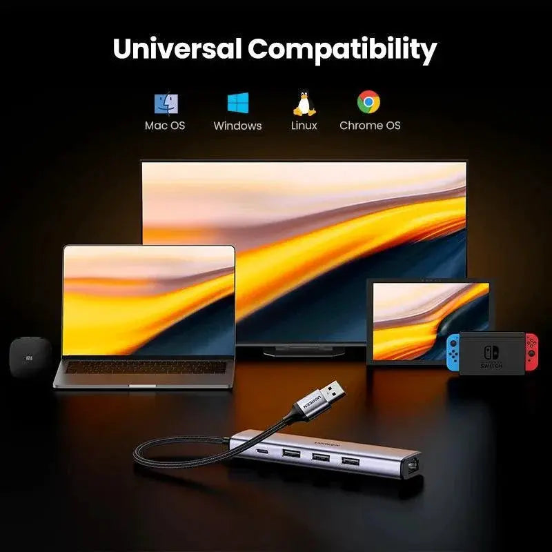 Gigabit Ethernet USB Adapter For Stable Connectivity