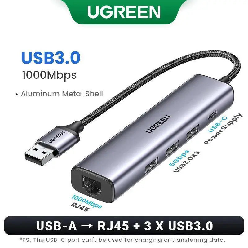 Gigabit Ethernet USB Adapter For Stable Connectivity