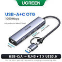 Stable Ethernet USB Adapter for PCs