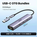 Stable Ethernet USB Adapter for PCs