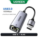 Stable Ethernet USB Adapter for PCs