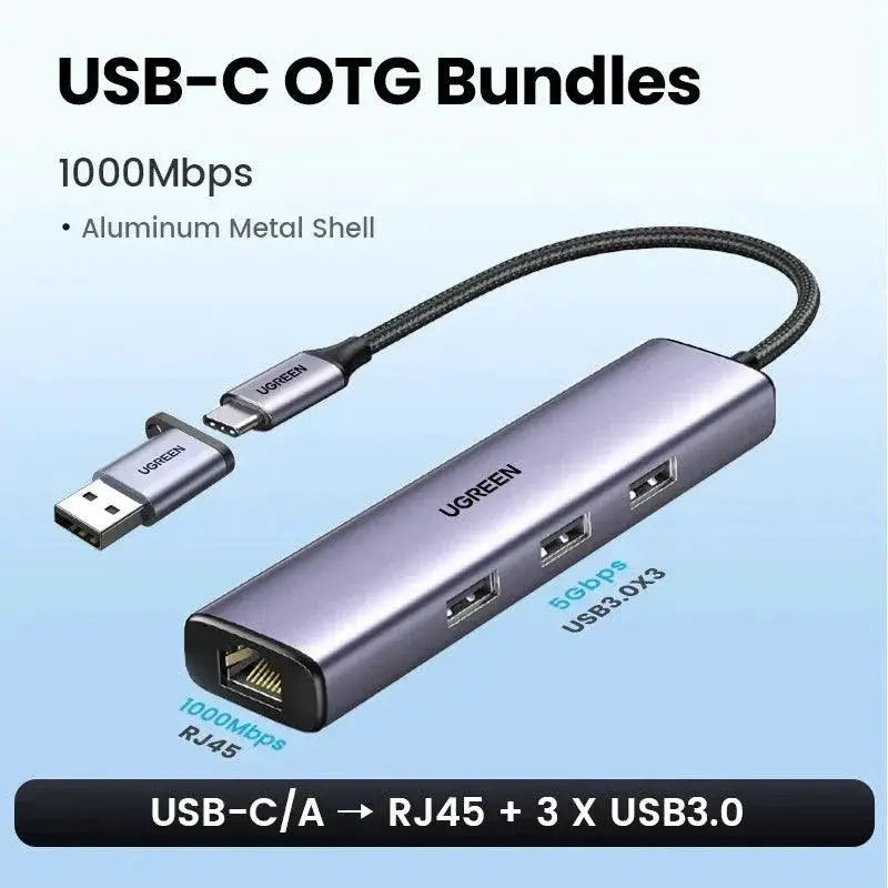 Fast USB Ethernet Adapter for Gaming product view 12