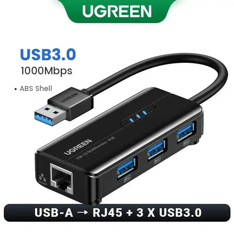 Fast USB Ethernet Adapter for Gaming product view 13