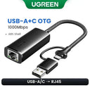 Fast USB Ethernet Adapter for Gaming