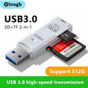 Fast USB MicroSD Card Reader for PCs