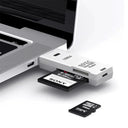 Fast USB MicroSD Card Reader for PCs