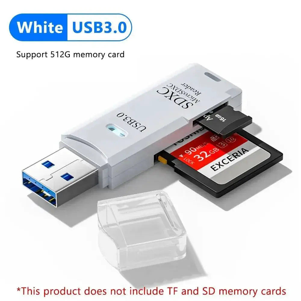 High Speed USB Card Reader For Micro SD Fast Data Transfer