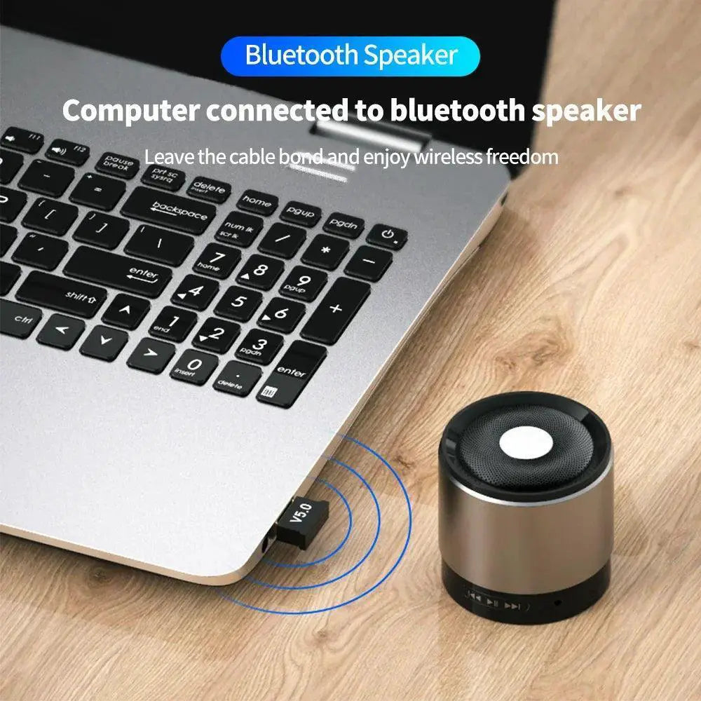 Bluetooth Audio Adapter For PC And Laptop Enhanced Wireless