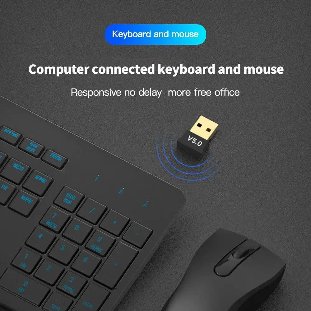 Bluetooth Audio Adapter For PC And Laptop Enhanced Wireless
