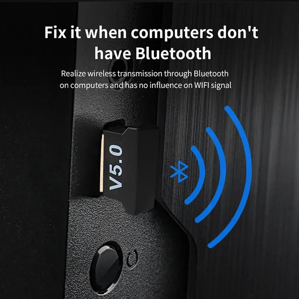 Bluetooth Audio Adapter For PC And Laptop Enhanced Wireless
