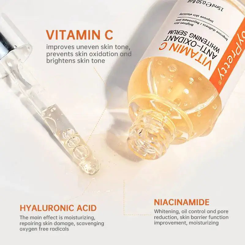 Anti Wrinkle Vitamin C Serum with Hyaluronic Acid Brightening