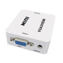 HDMI to VGA Converter with Audio 1080P Display Adapter