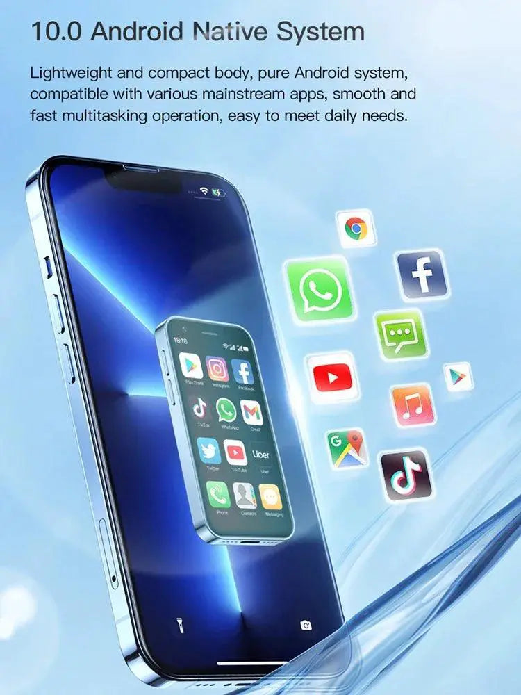 SOYES XS16 Mini 3.0 Inch Smartphone 4G LTE Dual SIM 64GB