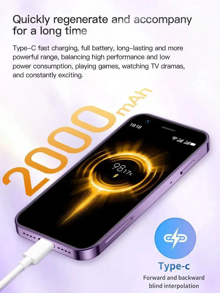 SOYES XS16 Mini 3.0 Inch Smartphone 4G LTE Dual SIM 64GB