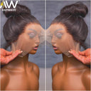 180 Percent Density Straight Real HD Full Lace Wig Raw Hair