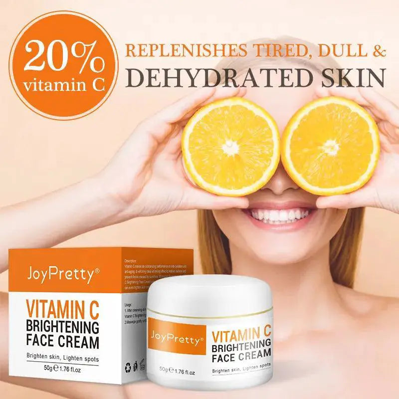 Vitamin C Brightening Face Cream for Dark Spots Removal