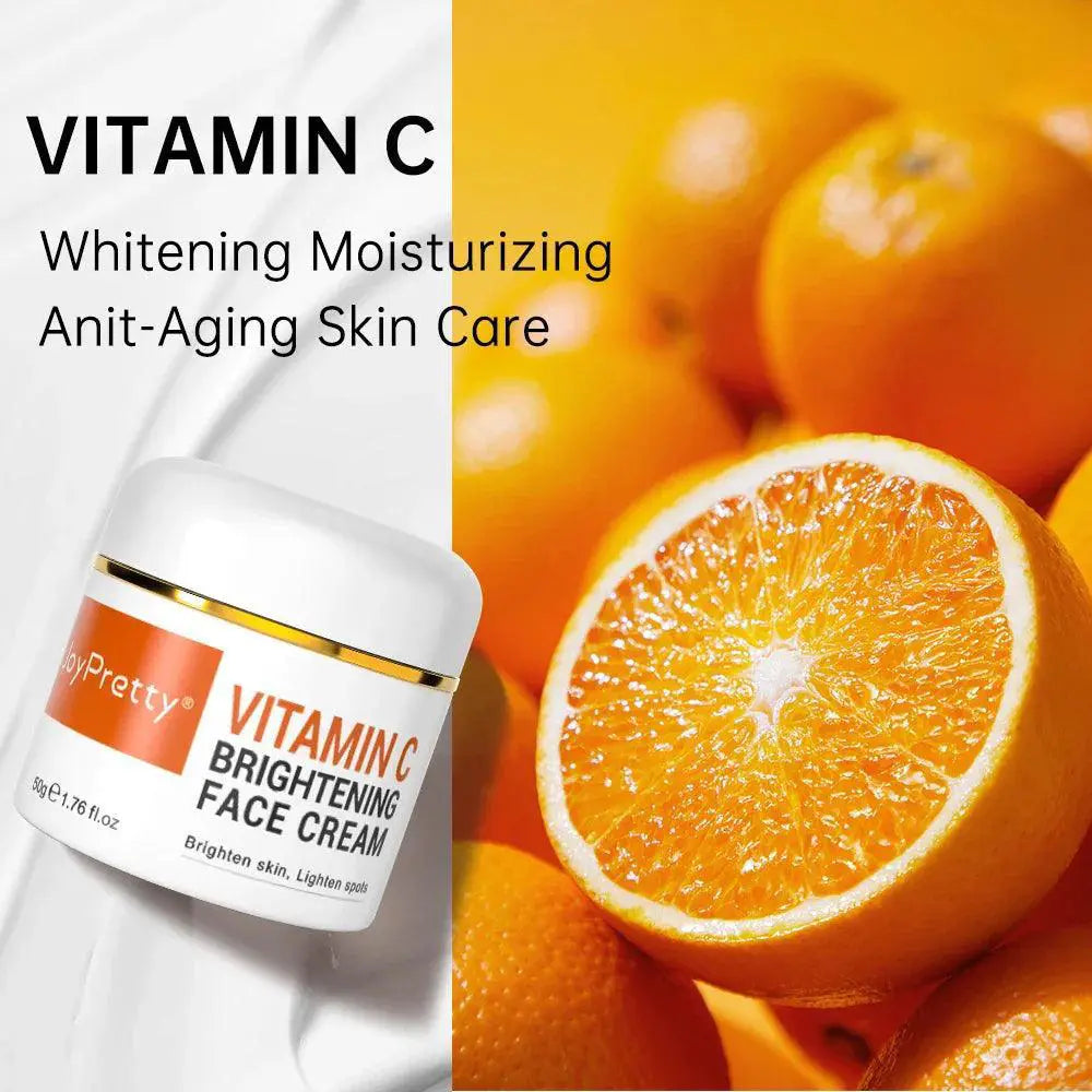 Vitamin C Brightening Face Cream for Dark Spots Removal