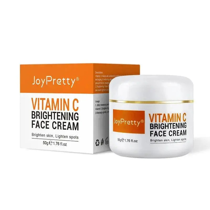 Vitamin C Brightening Face Cream for Dark Spots Removal