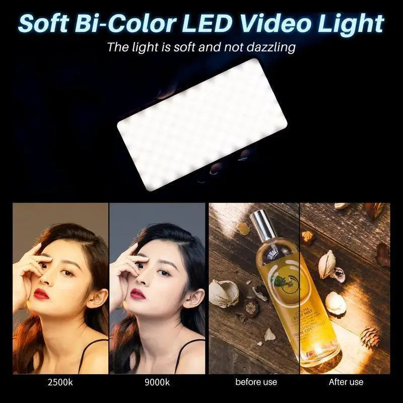 VIJIM VL200 LED Video Light Kit Premium Lighting Solution