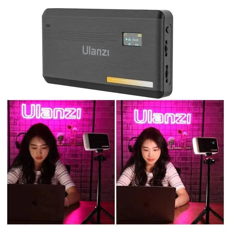 VIJIM Ulanzi VL200 LED Fill Light Panel for YouTube Videos