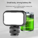 Ulanzi Mini LED Video Light Portable On Camera Kit