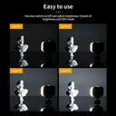 Ulanzi Mini LED Video Light Portable On Camera Kit