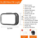 Ulanzi Mini LED Video Light Portable On Camera Kit