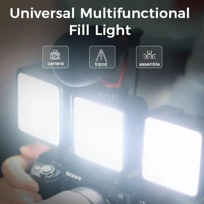 VIJIM VL81 LED Camera Light Portable Fill Light Photography