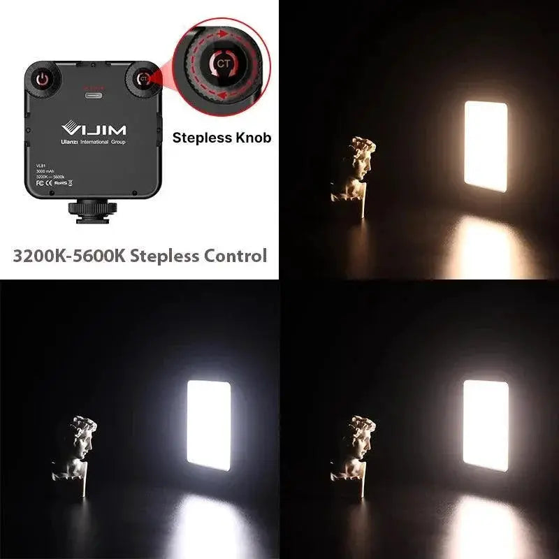 VIJIM VL81 LED Camera Light Portable Fill Light Photography