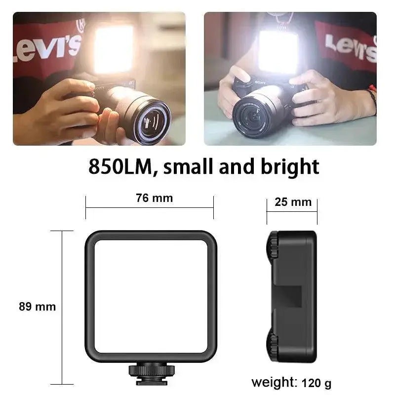 VIJIM VL81 LED Camera Light Portable Fill Light Photography