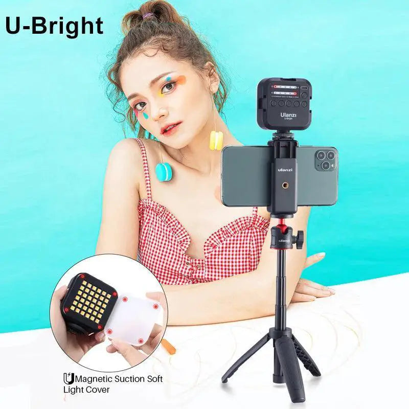 VIJIM VL81 LED Camera Light Portable Fill Light Photography