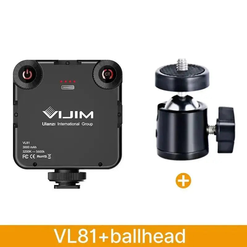 VIJIM VL81 LED Camera Light Portable Fill Light Photography