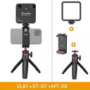 VIJIM VL81 LED Camera Light Portable Fill Light Photography